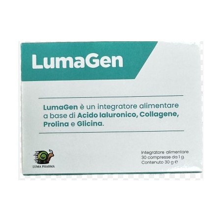 Luma Pharma Lumagen 30 Compresse