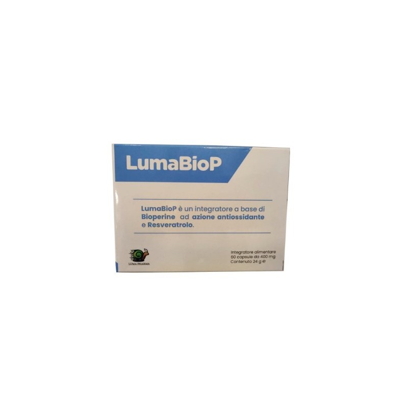 Luma Pharma Lumabiop 60 Capsule