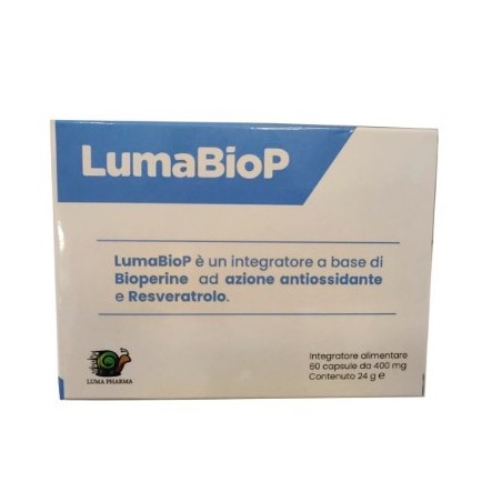 Luma Pharma Lumabiop 60 Capsule