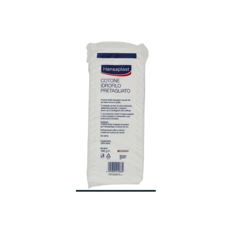 Beiersdorf Hansaplast Cotone Pretagliato Idrofilo 100 G