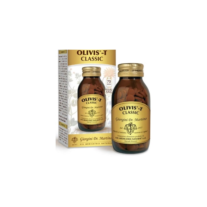 Dr. Giorgini Olivis-t Classic Pastiglie 90 G