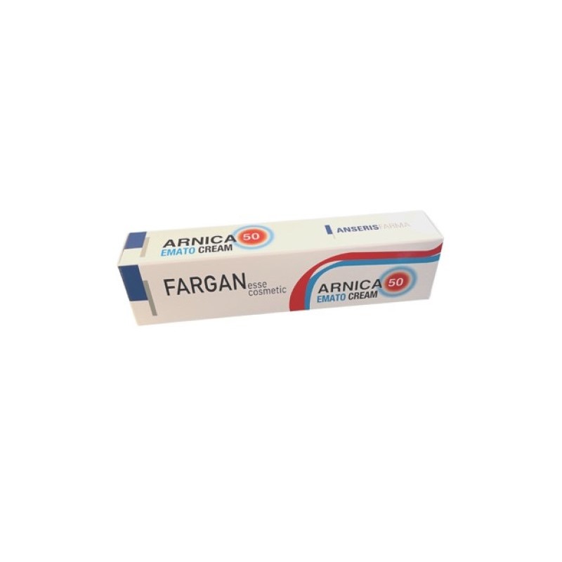 Anseris Farma Farganesse Arnica 50% Emato Cream 50 Ml