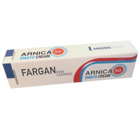 Anseris Farma Farganesse Arnica 50% Emato Cream 50 Ml