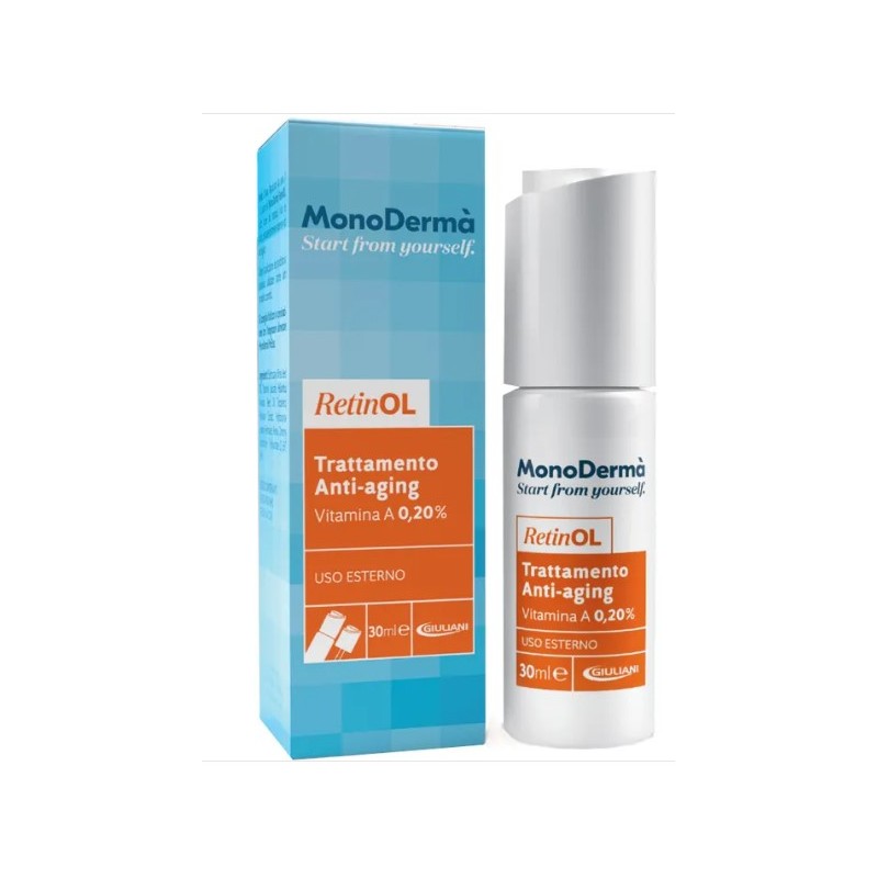 MonoDermà RetinOL Siero anti-aging 30 ml