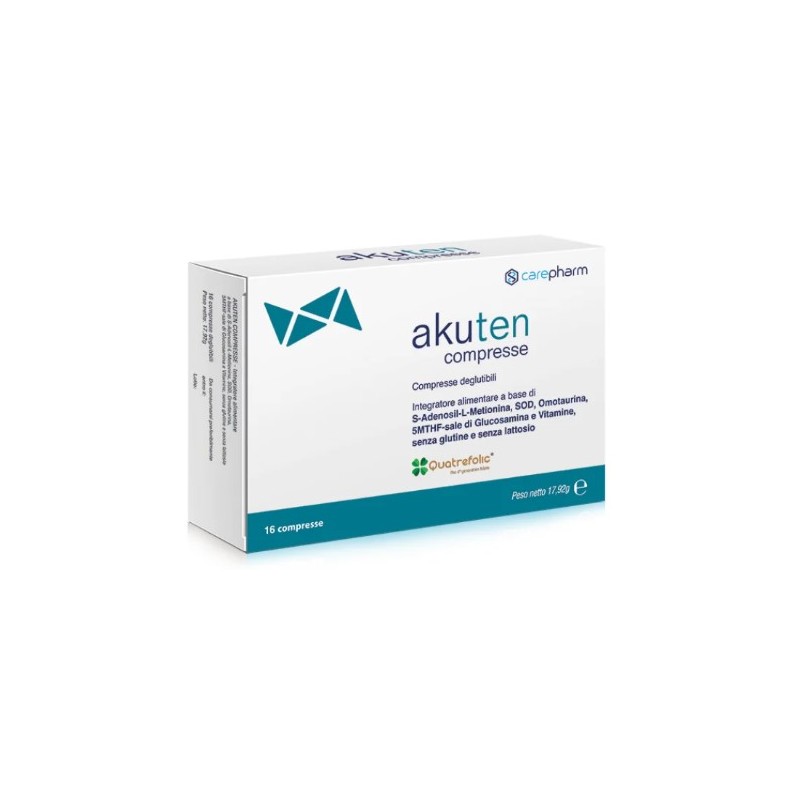 Carepharm Akuten 16 Compresse