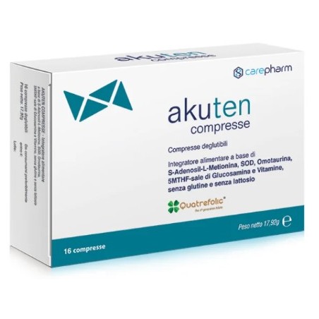 Carepharm Akuten 16 Compresse