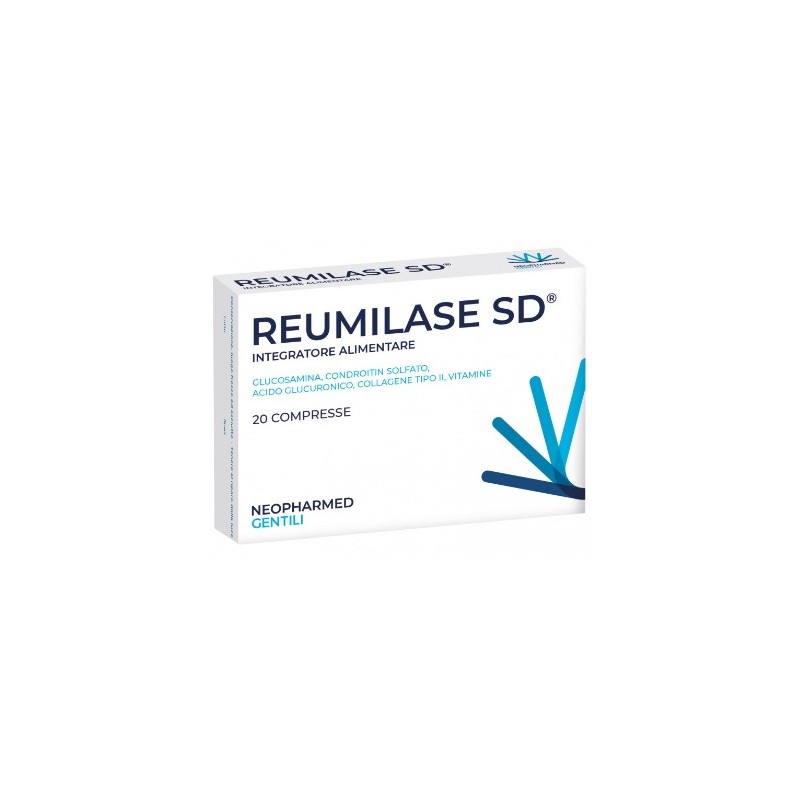 Neopharmed Gentili Reumilase Sd 15 Flaconcini 10 Ml