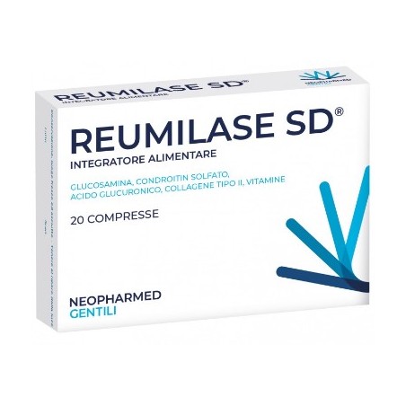 Neopharmed Gentili Reumilase Sd 15 Flaconcini 10 Ml