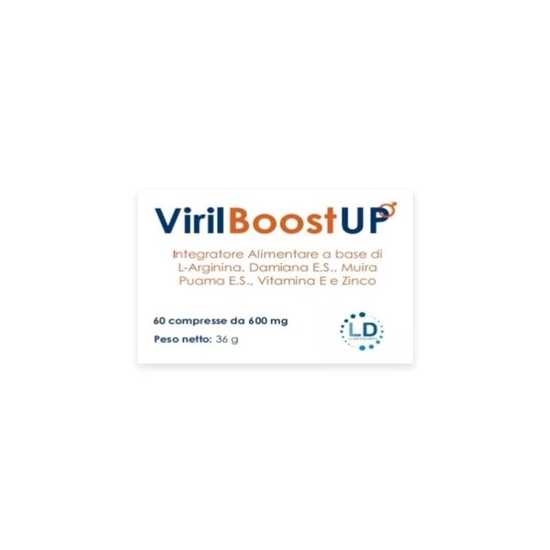 Lodi Pharma Virilboost Up 60 Compresse