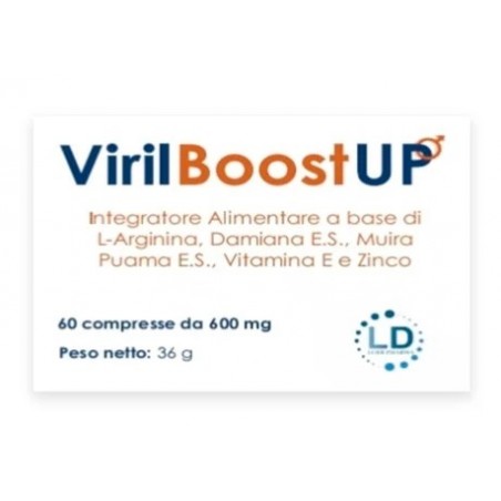 Lodi Pharma Virilboost Up 60 Compresse