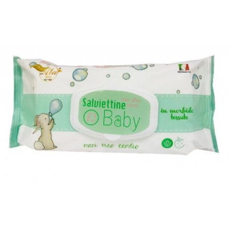 Da. Ma. Distribuzione Dermacotone Baby Line Salviettine Aloe Vera 72 Pezzi