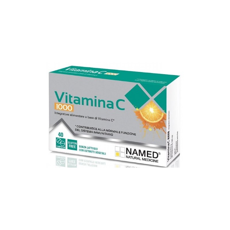 Named Vitamina C 1000 40 Compresse