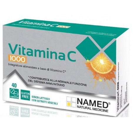 Named Vitamina C 1000 40 Compresse