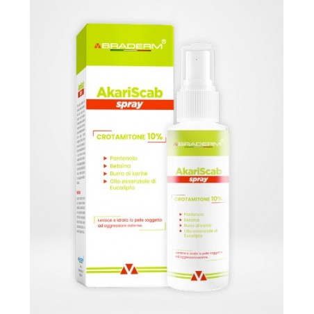 Akariscab Spray 100 Ml Braderm