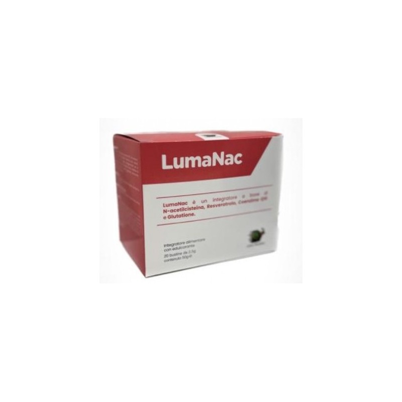 Luma Pharma Lumanac 20 Bustine Da 2,5 G