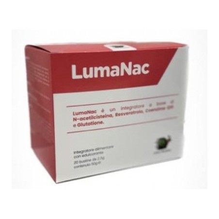 Luma Pharma Lumanac 20 Bustine Da 2,5 G