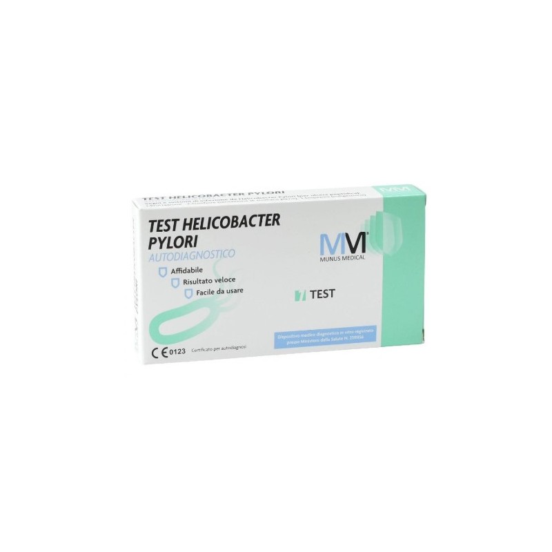 Munus International Munus Medical Test Autodiagnostico Antigene Helicobacter Pylori