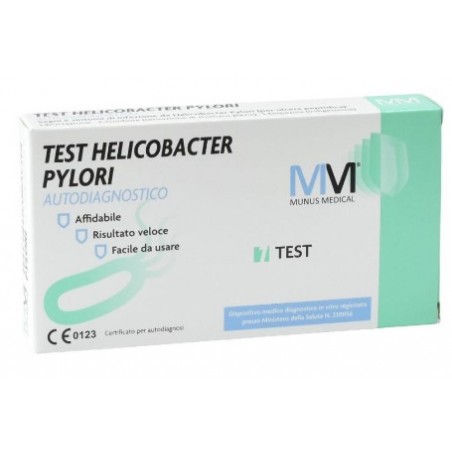 Munus International Munus Medical Test Autodiagnostico Antigene Helicobacter Pylori