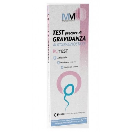 Munus International Munus Medical Test Precoce Autodiagnostico Di Gravidanza 2 Pezzi