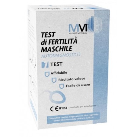 Munus International Munus Medical Test Autodiagnostico Di Fertilita' Maschile