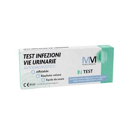 Munus International Munus Medical Test Autodiagnostico Infezioni Vie Urinarie