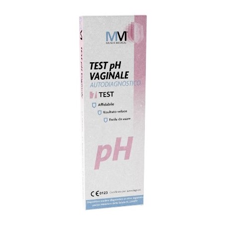 Munus International Munus Medical Test Autodiagnostico Ph Vaginale