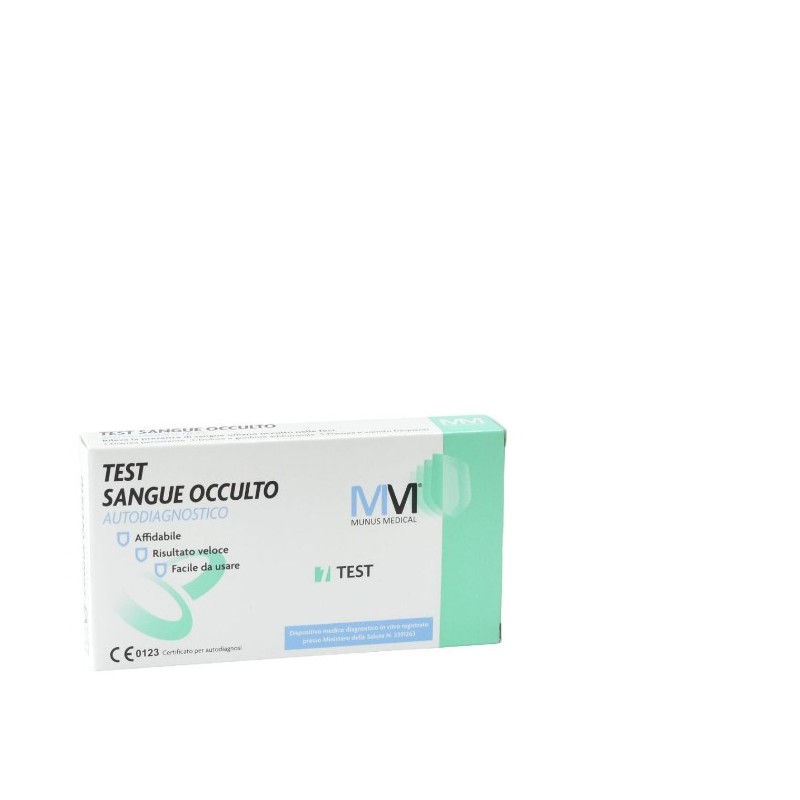 Munus International Munus Medical Test Autodiagnostico Sangue Occulto