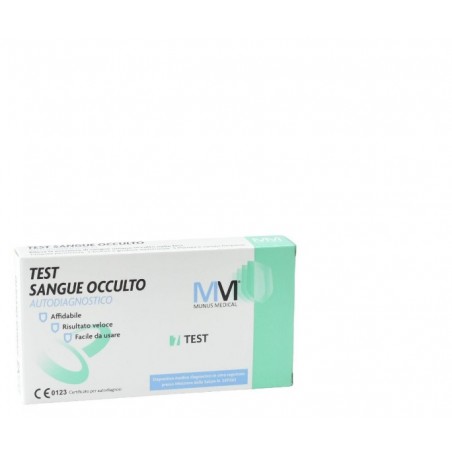 Munus International Munus Medical Test Autodiagnostico Sangue Occulto