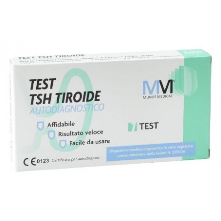 Munus International Munus Medical Test Autodiagnostico Tsh Tiroide