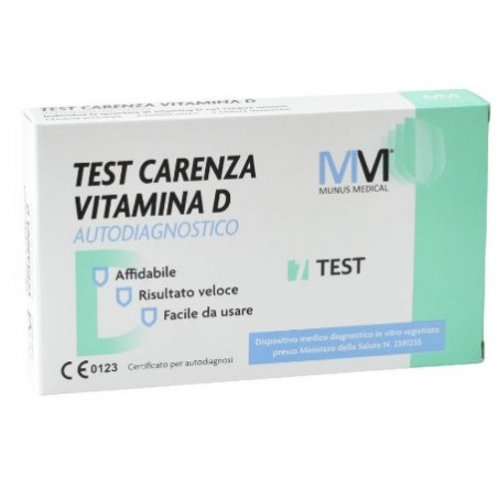 Munus International Munus Medical Test Autodiagnostico Vitamina D