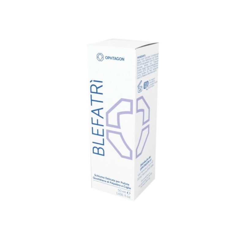 Ophtagon Blefatri' Schiuma 50 Ml