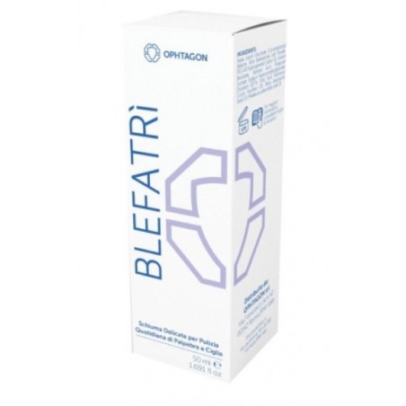 Ophtagon Blefatri' Schiuma 50 Ml