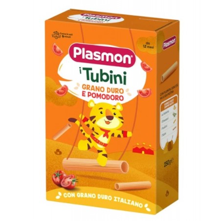 Plasmon Pastina Tubini Pomodori 250 G