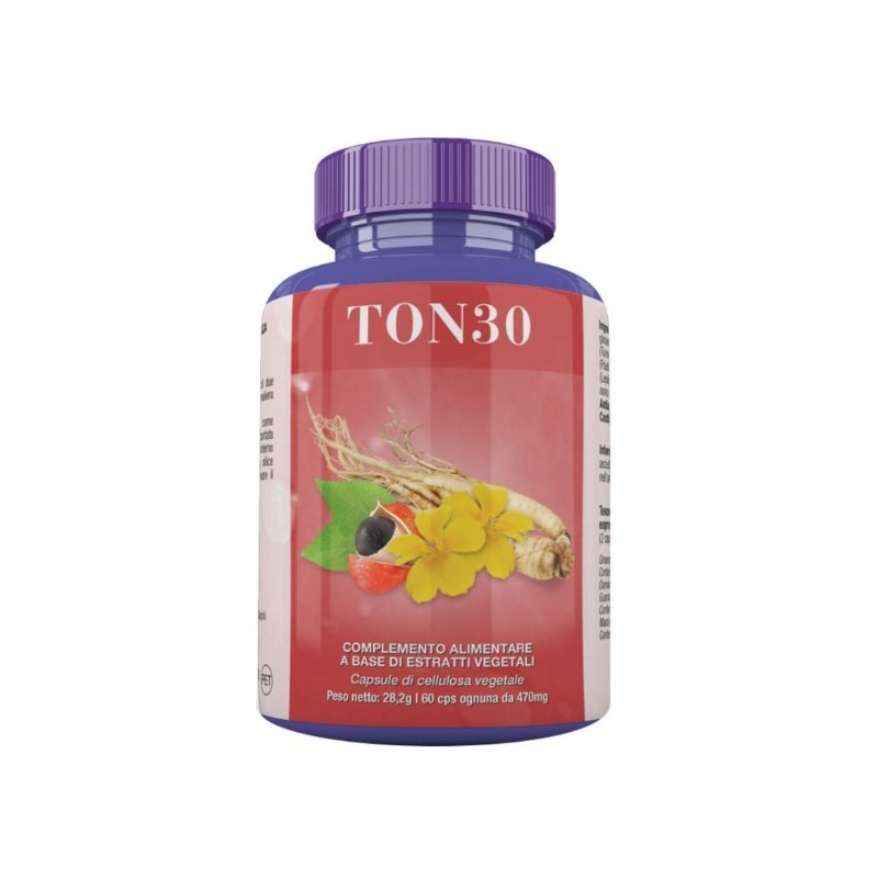 Biosalus Ton 30 60 Capsule 28,2 G