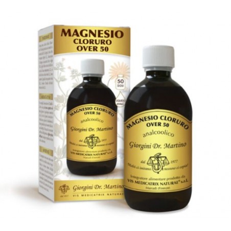 Dr. Giorgini Magnesio Cloruro Over 50 500 Ml Liquido Analcolico