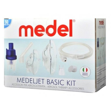 Medel International Medeljet Basic Kit Accessori Per Aerosol - Medel Easy, Family E Star