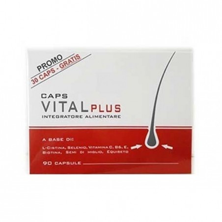 Vital Plus Integratore per pelle, capelli e unghie 90 capsule