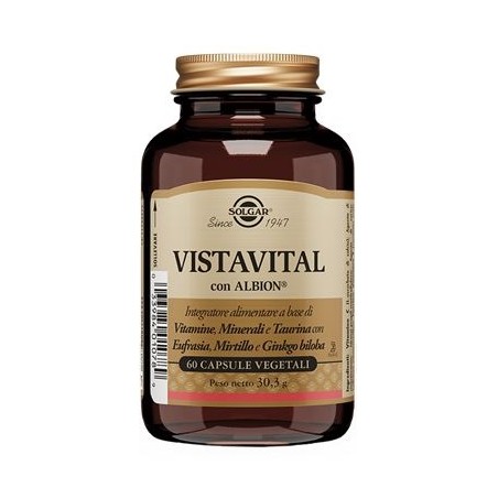 Solgar Vistavital 60 Capsule Vegetali