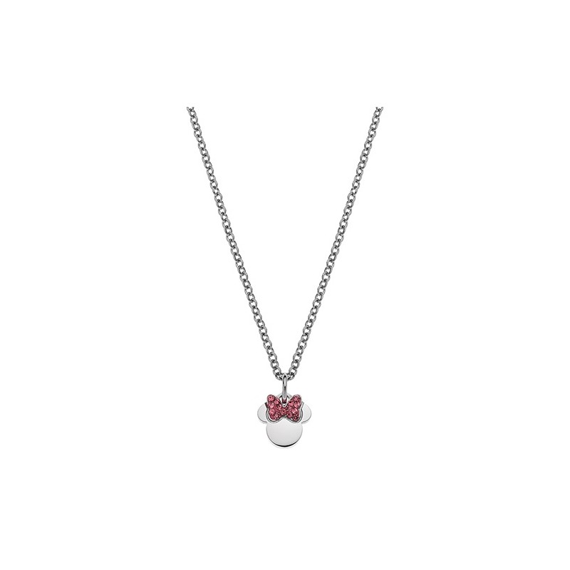 C&s Jewellery Disney Collana Minnie Rosa