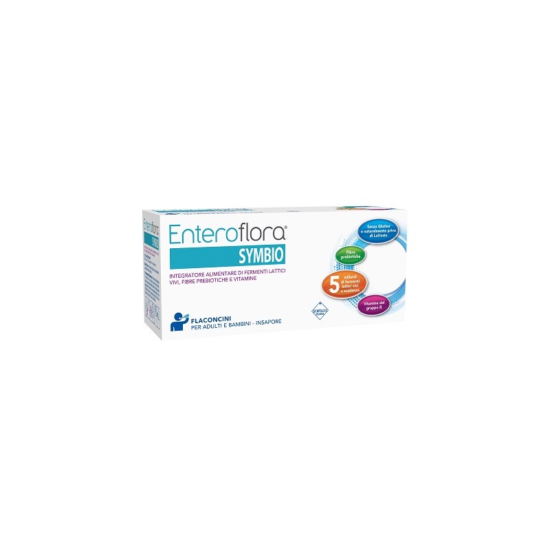 Coswell Enteroflora Symbio 10 Flaconcini Da 10 Ml