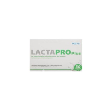 Tocas Lactapro Plus 30 Compresse