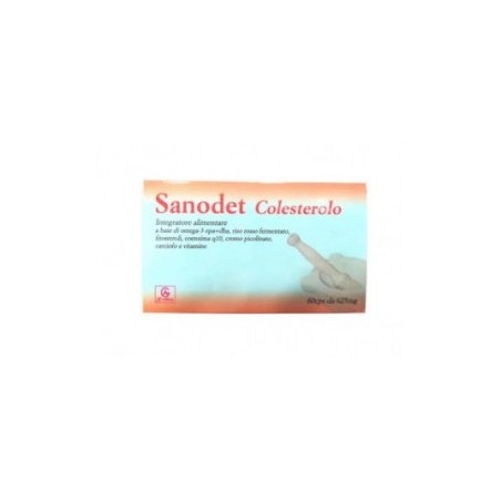 Abbate A&v Pharma Sanodet Colesterolo 60 Capsule