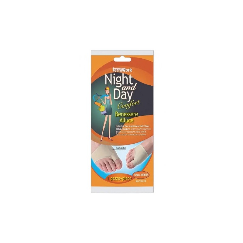 F. G. P. Programma Night&day Alluce Valgo Sinistro Small