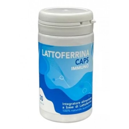 Cfq Life Lattoferrina Caps 30 Capsule