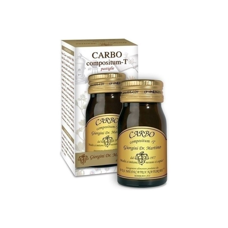 Dr. Giorgini Ser-vis Carbo Compositum T 225 Pastiglie