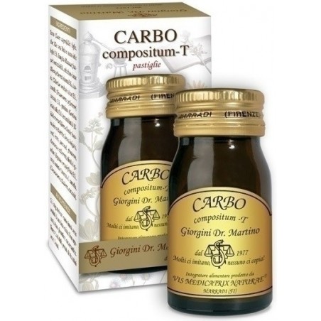 Dr. Giorgini Ser-vis Carbo Compositum T 225 Pastiglie