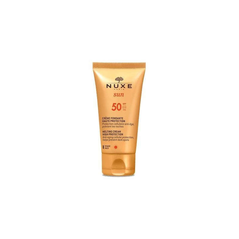 Laboratoire Nuxe Italia Nuxe Sun Crema Solare Anti-eta' Viso Spf50 50 Ml