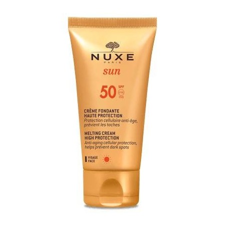 Laboratoire Nuxe Italia Nuxe Sun Crema Solare Anti-eta' Viso Spf50 50 Ml