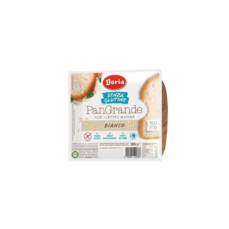 Bauli Doria Pangrande Bianco 300 G