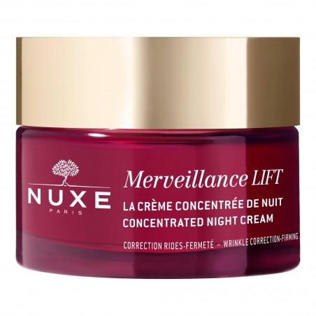 Laboratoire Nuxe Italia Nuxe Merveillance Creme Concentree De Nuit 50 Ml